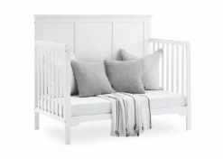 Delta Children Sweet Beginnings Sage Flat Top 6-in-1 Convertible Crib 52 Delta Children Sweet Beginnings Sage Flat Top 6-in-1 Convertible Crib