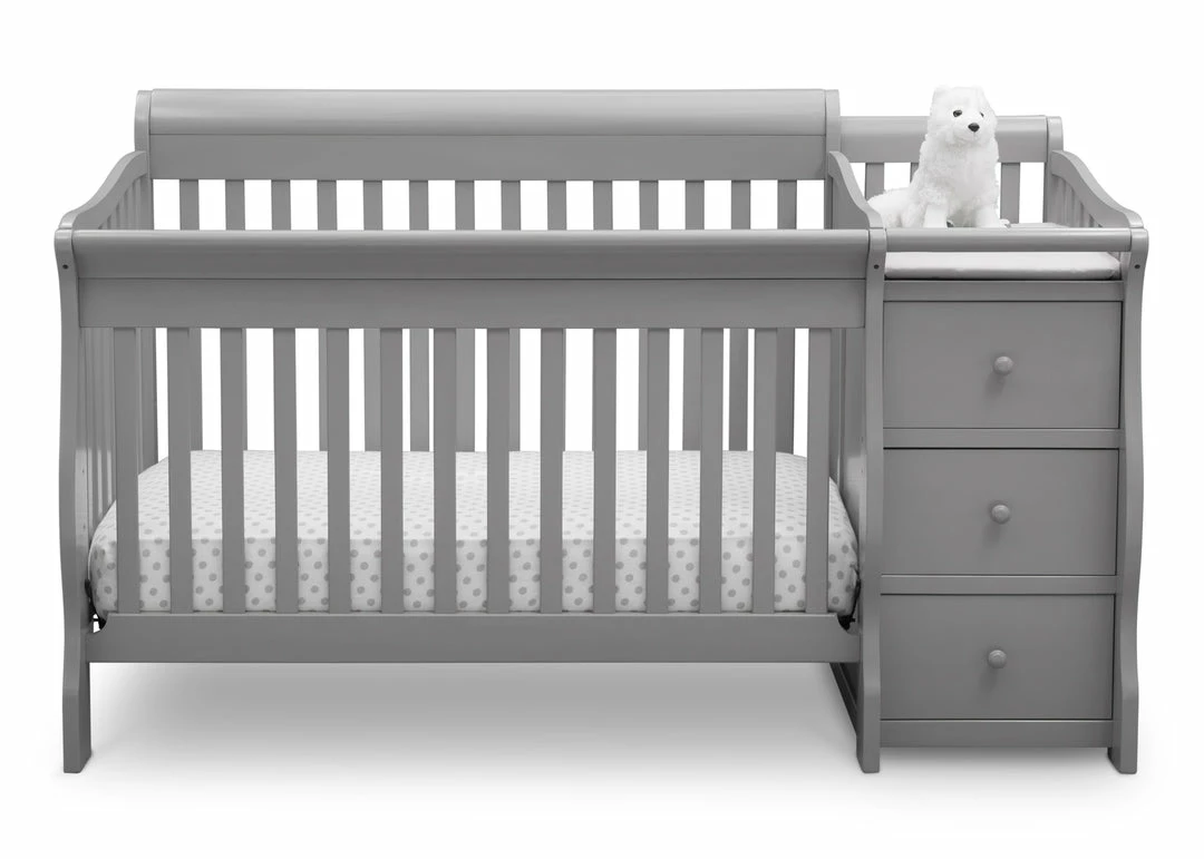 Delta Children Baby Cribs Princeton Junction Convertible Crib And Changer 4 Delta Children Baby Cribs Princeton Junction Convertible Crib And Changer