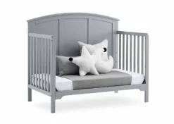 Delta Children Sweet Beginnings Sage Curve Top 6-in-1 Convertible Crib 33 Delta Children Sweet Beginnings Sage Curve Top 6-in-1 Convertible Crib