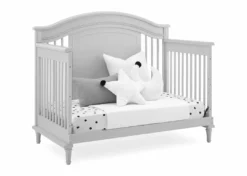 Simmons Kids Juliette 6-in-1 Convertible Crib