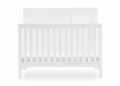 Delta Children Sweet Beginnings Sage Flat Top 6-in-1 Convertible Crib 48 Delta Children Sweet Beginnings Sage Flat Top 6-in-1 Convertible Crib