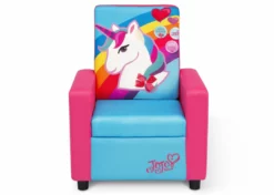 Delta Children JoJo Siwa High Back Upholstered Chair