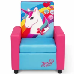 Delta Children JoJo Siwa High Back Upholstered Chair