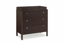 Delta Children Remy 3 Drawer Dresser With Changing Top