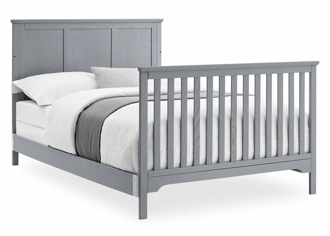 Delta Children Sweet Beginnings Sage Flat Top 6-in-1 Convertible Crib 9 Delta Children Sweet Beginnings Sage Flat Top 6-in-1 Convertible Crib