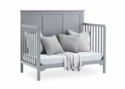 Delta Children Sweet Beginnings Sage Flat Top 6-in-1 Convertible Crib 34 Delta Children Sweet Beginnings Sage Flat Top 6-in-1 Convertible Crib