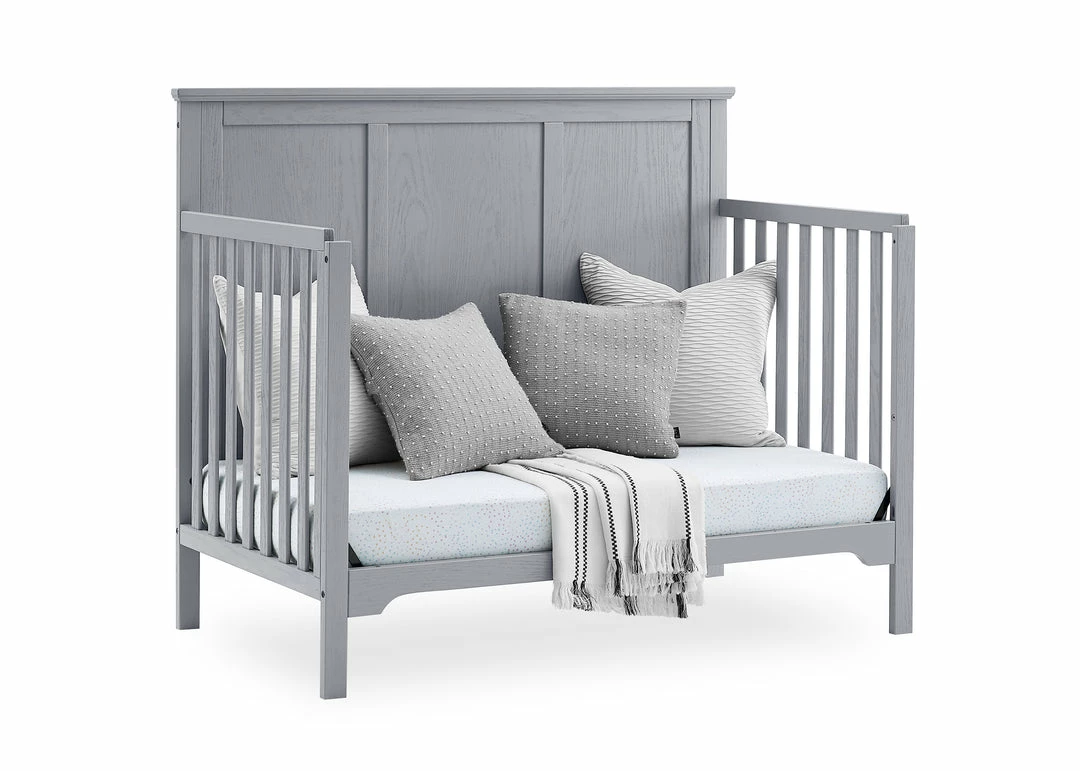 Delta Children Sweet Beginnings Sage Flat Top 6-in-1 Convertible Crib 8 Delta Children Sweet Beginnings Sage Flat Top 6-in-1 Convertible Crib