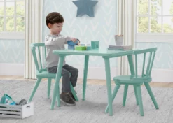 Delta Children Windsor Table & 2 Chair Set Table & Chair Sets