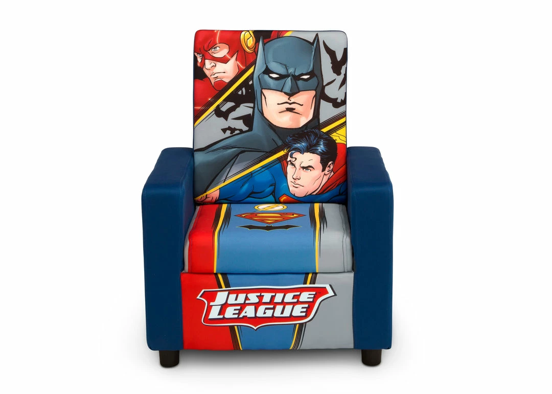 Delta Children Kids’ Chairs Justice League High Back Upholstered Chair 4 Delta Children Kids’ Chairs Justice League High Back Upholstered Chair