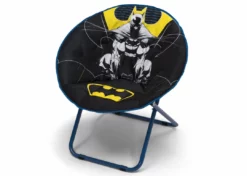 Delta Children Kids’ Chairs Batman Saucer Chair For Kids/Teens/Young Adults