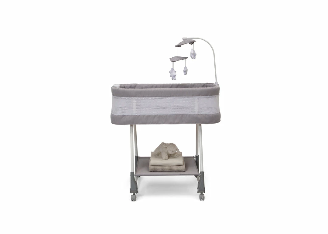 Simmons Kids Bassinets Shooting Star Rocking Bassinet With Air Flow Mesh 5 Simmons Kids Bassinets Shooting Star Rocking Bassinet With Air Flow Mesh