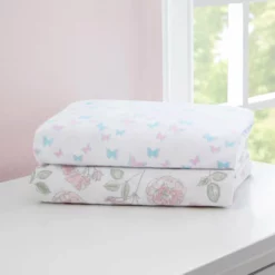 Delta Children Garden Party Fitted Crib Sheets - 2 Pack What's New