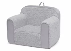 Delta Children Cozee Sherpa And Suede Chair For Kids Kids’ Chairs