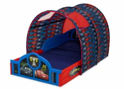 Delta Children Cars Sleep And Play Toddler Bed With Tent Toddler Beds