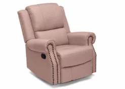 Delta Children Dylan Nursery Recliner Glider Swivel Chair