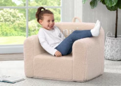 Delta Children Personalized Cozee Sherpa Chair For Kids