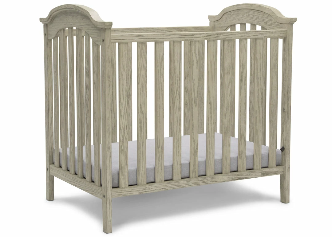 Delta Children Farmhouse Mini Baby Crib With 2.75-inch Mattress Baby Cribs 6 Delta Children Farmhouse Mini Baby Crib With 2.75-inch Mattress Baby Cribs