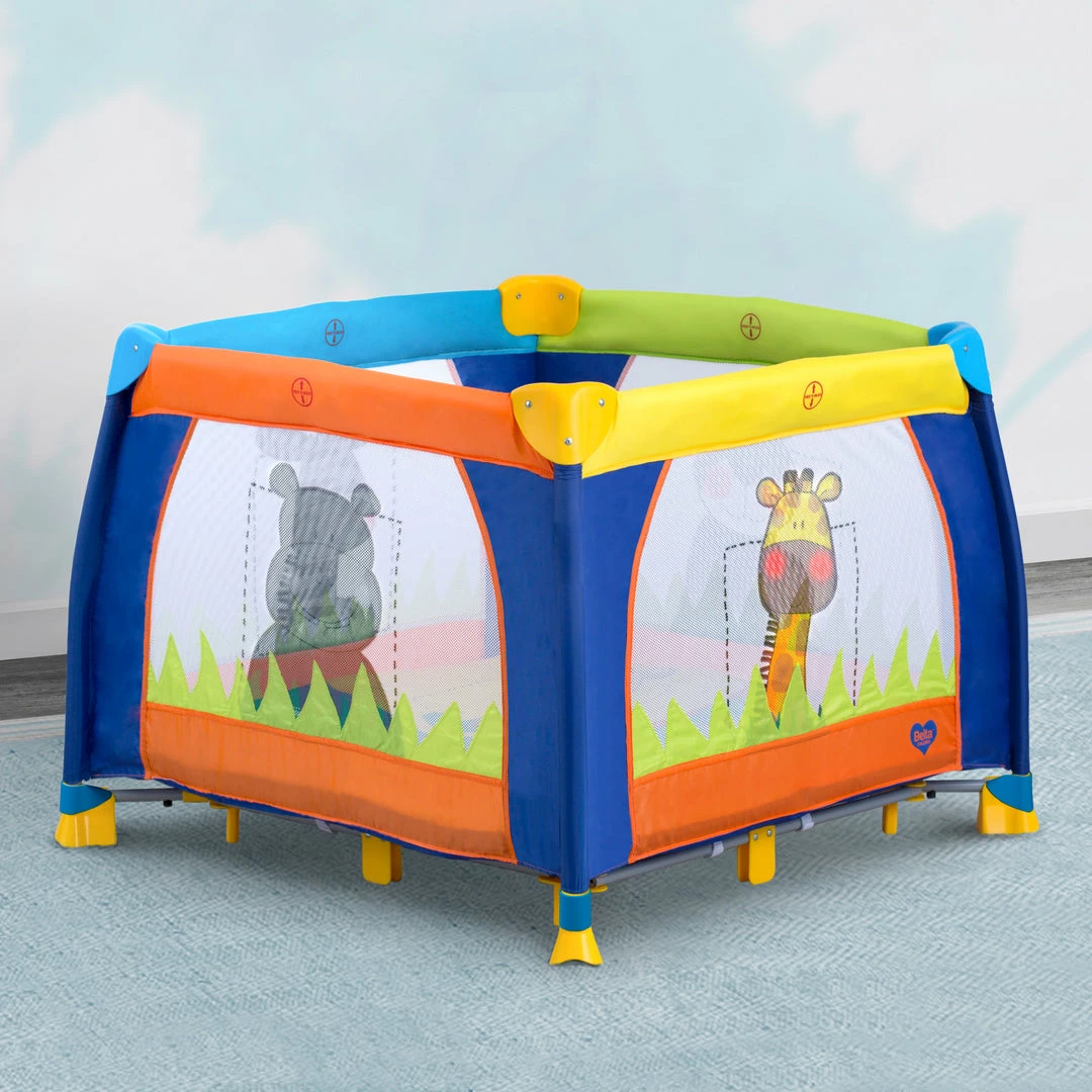Delta Children Fun Time 36 X 36 Play Yard 8 Delta Children Fun Time 36 X 36 Play Yard