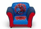 Delta Children Spider-Man Upholstered Chair With Sculpted Plastic Frame 5 Delta Children Spider-Man Upholstered Chair With Sculpted Plastic Frame