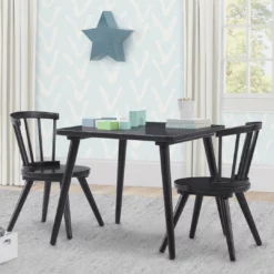 Delta Children Windsor Table & 2 Chair Set Table & Chair Sets