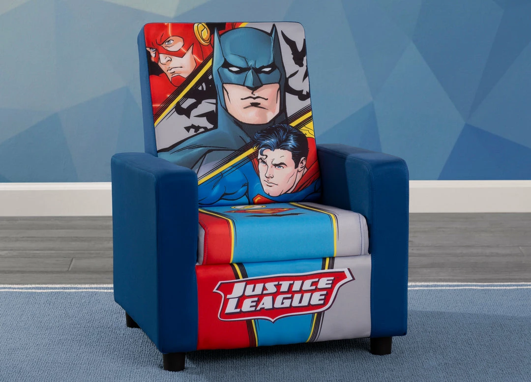 Delta Children Kids’ Chairs Justice League High Back Upholstered Chair 3 Delta Children Kids’ Chairs Justice League High Back Upholstered Chair