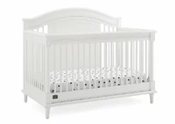 Simmons Kids Juliette 6-in-1 Convertible Crib