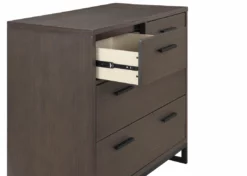 Delta Children Foundry 4 Drawer Dresser With Changing Top