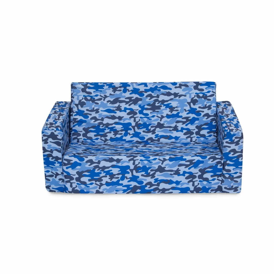 Delta Children Cozee Flip-Out Sofa - 2-in-1 Convertible Sofa To Lounger For Kids Kids’ Chairs 5 Delta Children Cozee Flip-Out Sofa - 2-in-1 Convertible Sofa To Lounger For Kids Kids’ Chairs