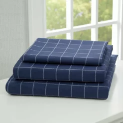 Delta Children Plaid 3-Piece Twin Sheet Set 14 Delta Children Plaid 3-Piece Twin Sheet Set