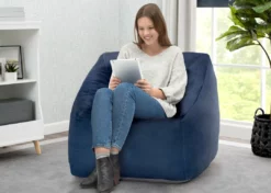 Delta Home Cozee Cube Chair, Adult Size