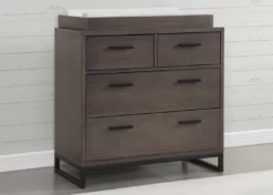 Delta Children Foundry 4 Drawer Dresser With Changing Top