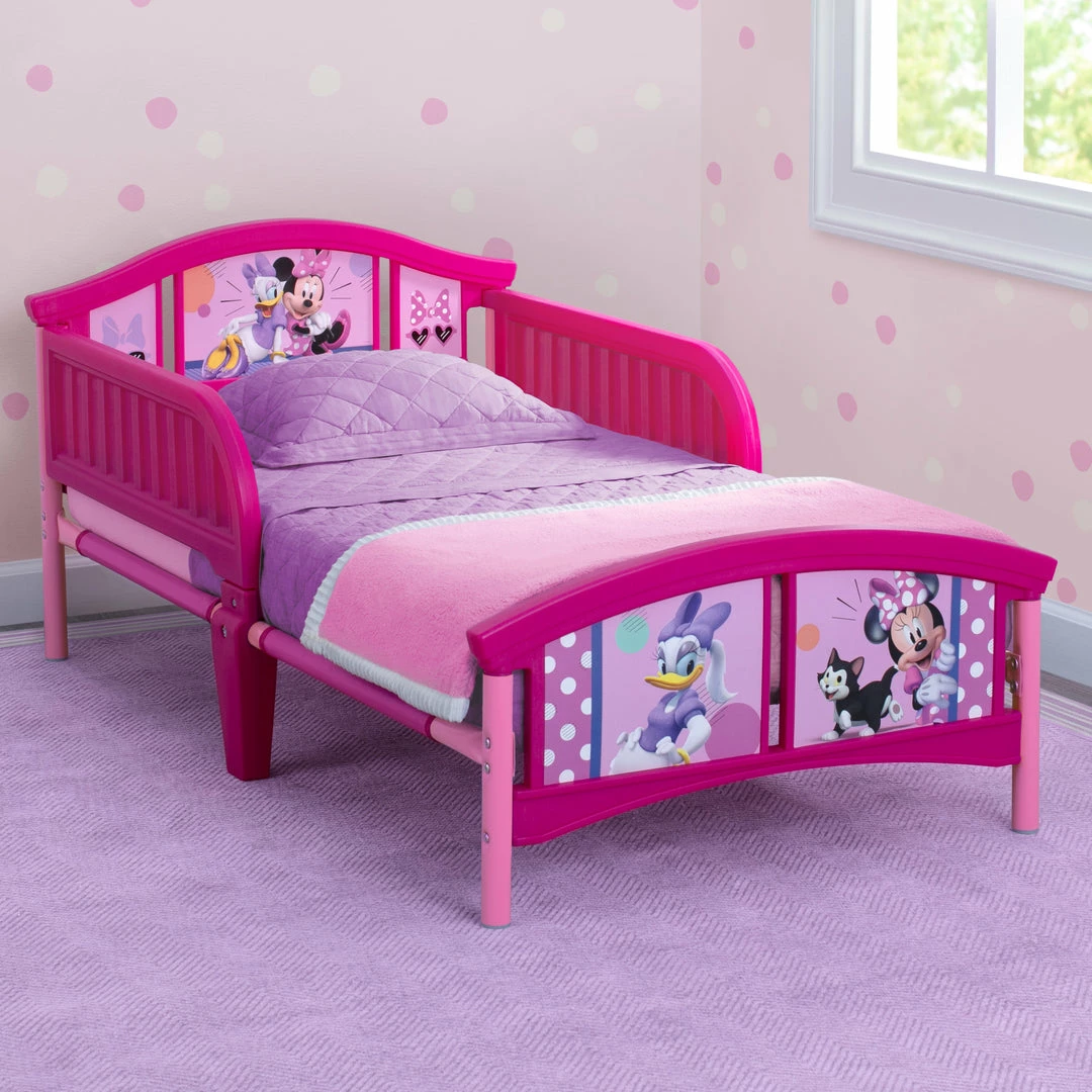 Delta Children Toddler Beds Minnie Mouse Plastic Toddler Bed 7 Delta Children Toddler Beds Minnie Mouse Plastic Toddler Bed
