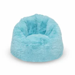 Delta Children Sale Cozee Fluffy Chair, Kid Size (For Kids Up To 10 Years Old)