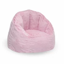 Delta Children Sale Cozee Fluffy Chair, Kid Size (For Kids Up To 10 Years Old)