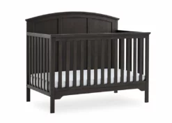 Delta Children Sweet Beginnings Sage Curve Top 6-in-1 Convertible Crib 40 Delta Children Sweet Beginnings Sage Curve Top 6-in-1 Convertible Crib