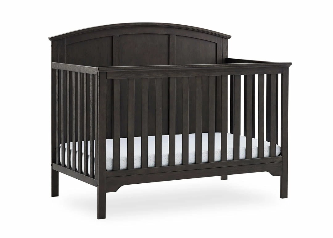 Delta Children Sweet Beginnings Sage Curve Top 6-in-1 Convertible Crib 14 Delta Children Sweet Beginnings Sage Curve Top 6-in-1 Convertible Crib