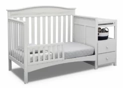 Delta Children Birkley Convertible Crib And Changer Baby Cribs