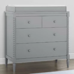 Delta Children Saint 4 Drawer Dresser With Changing Top