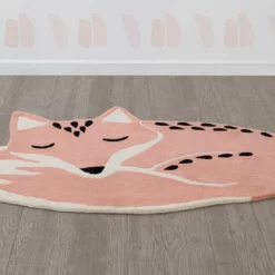 Delta Children Hand-Tufted 100% Wool Fox Rug Rugs 9 Delta Children Hand-Tufted 100% Wool Fox Rug Rugs