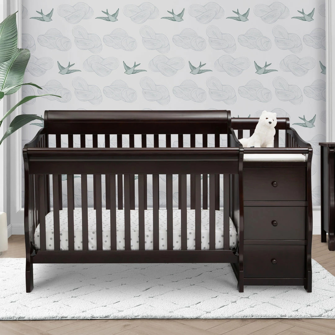 Delta Children Baby Cribs Princeton Junction Convertible Crib And Changer 16 Delta Children Baby Cribs Princeton Junction Convertible Crib And Changer