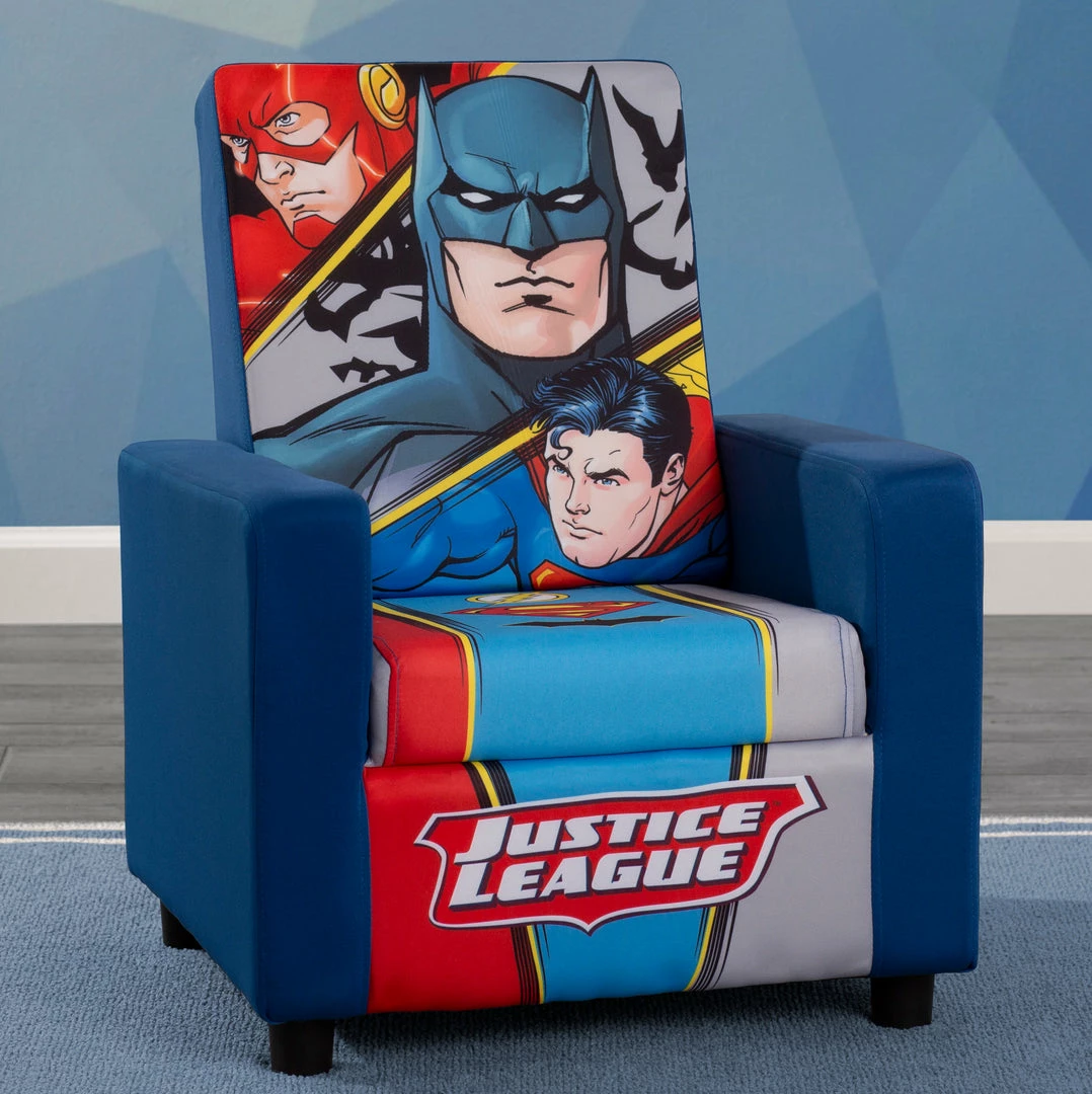 Delta Children Kids’ Chairs Justice League High Back Upholstered Chair 7 Delta Children Kids’ Chairs Justice League High Back Upholstered Chair