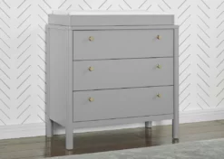 Delta Children Remy 3 Drawer Dresser With Changing Top