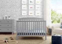 Delta Children Hanover 6-in-1 Convertible Baby Crib Baby Cribs