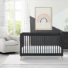 Delta Children Baby Cribs Jordan 4-In-1 Convertible Crib 2 Delta Children Baby Cribs Jordan 4-In-1 Convertible Crib