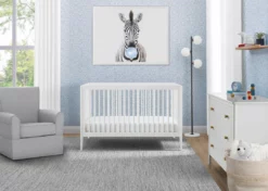 Delta Children Casey 6-in-1 Convertible Crib Baby Cribs