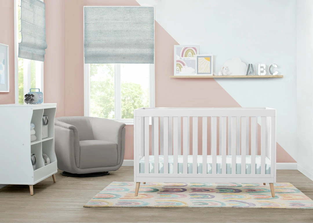 Delta Children Over The Rainbow Hand-Tufted Wool Blend Area Rug 5x8 Rugs 3 Delta Children Over The Rainbow Hand-Tufted Wool Blend Area Rug 5x8 Rugs