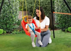 Delta Children PAW Patrol 2-in-1 Outdoor Kids Swing