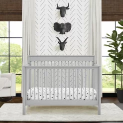 Delta Children Baby Cribs Remy 6-in-1 Convertible Crib