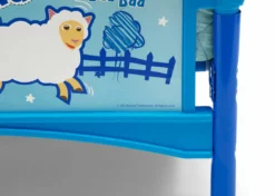 Delta Children CoComelon Plastic Toddler Bed