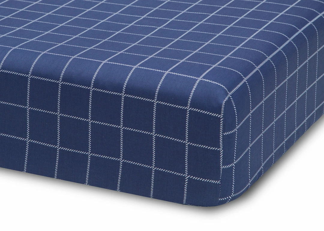 Delta Children Plaid 3-Piece Twin Sheet Set 6 Delta Children Plaid 3-Piece Twin Sheet Set